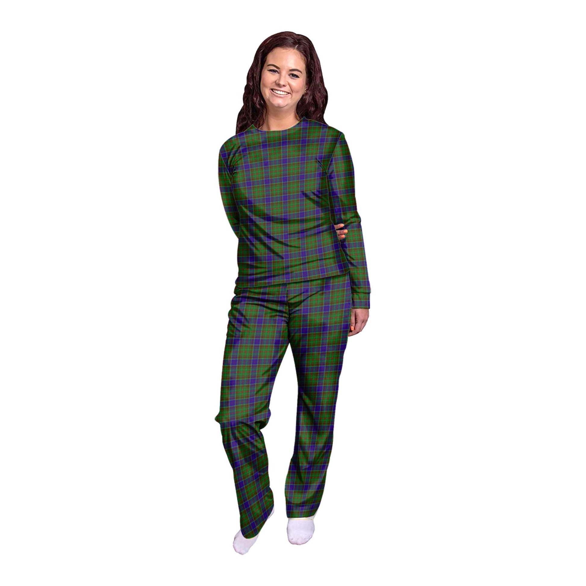 Adam Tartan Pajamas Family Set - Tartan Vibes Clothing