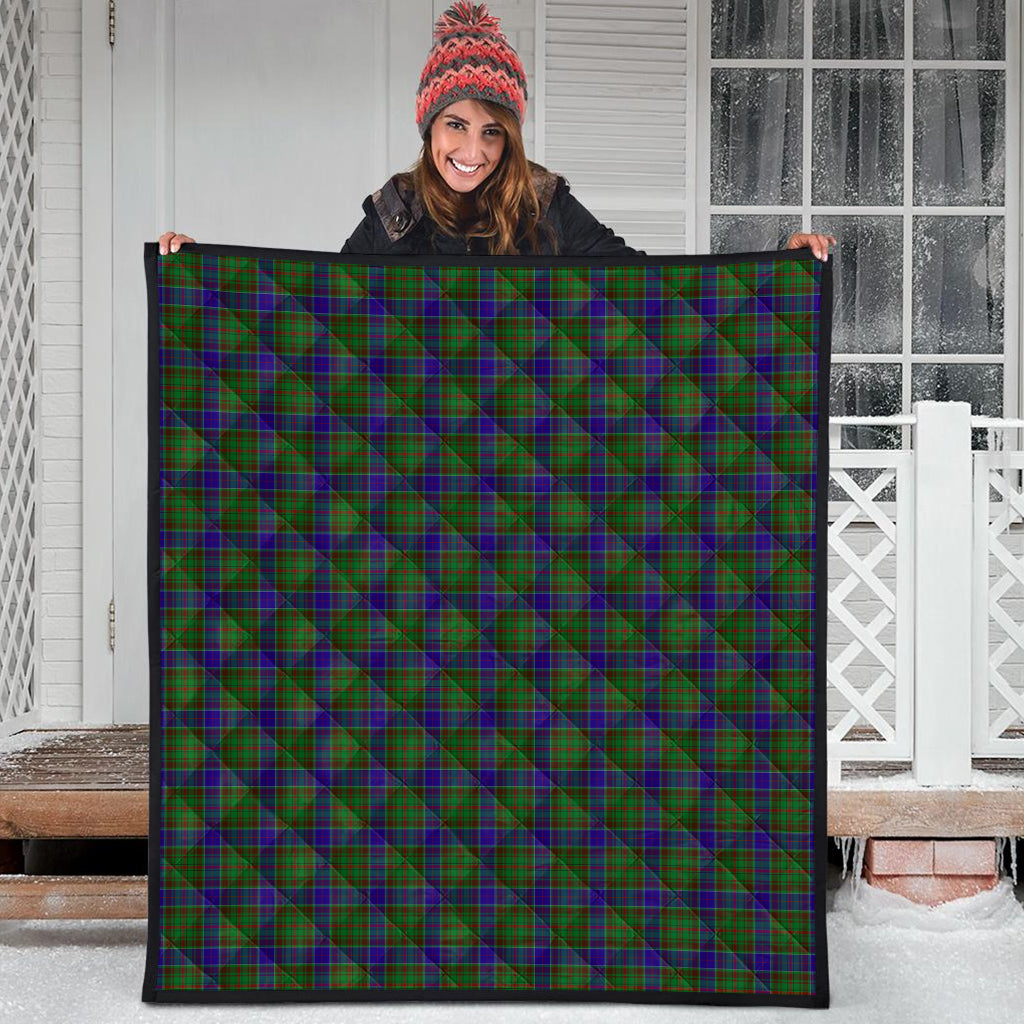 Adam Tartan Quilt - Tartanvibesclothing