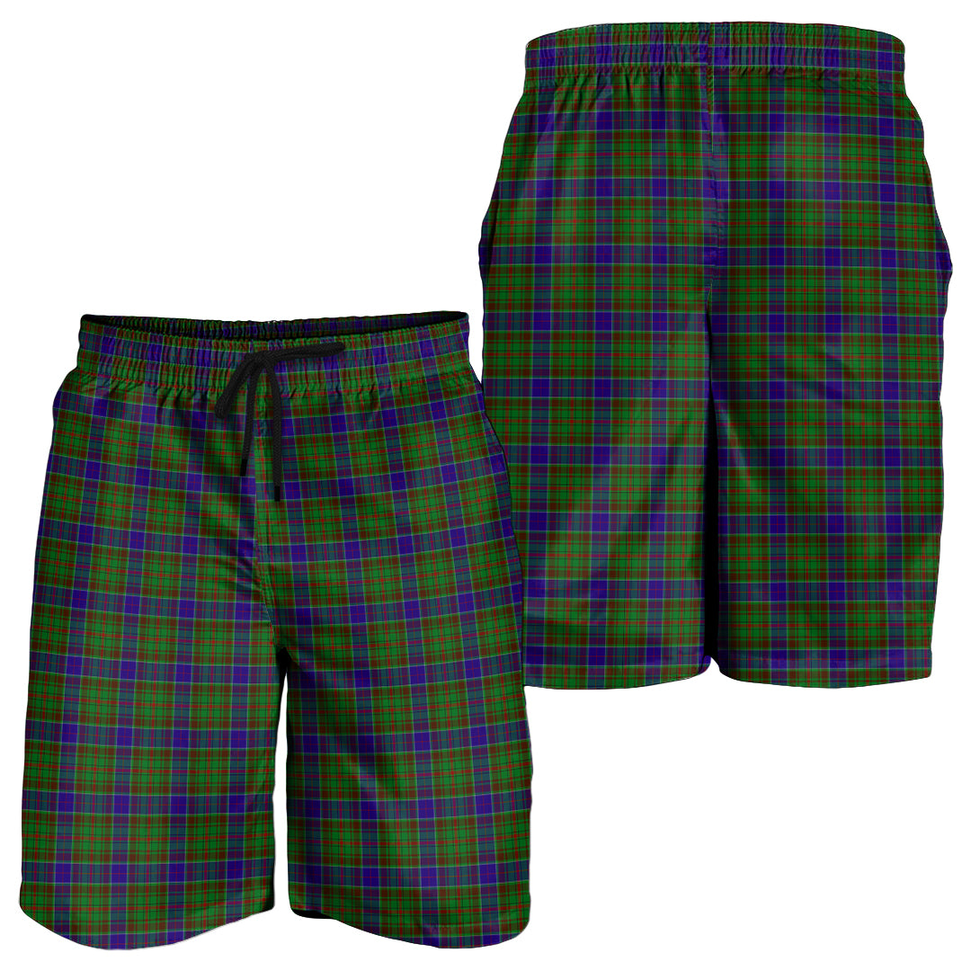 Adam Tartan Mens Shorts - Tartanvibesclothing