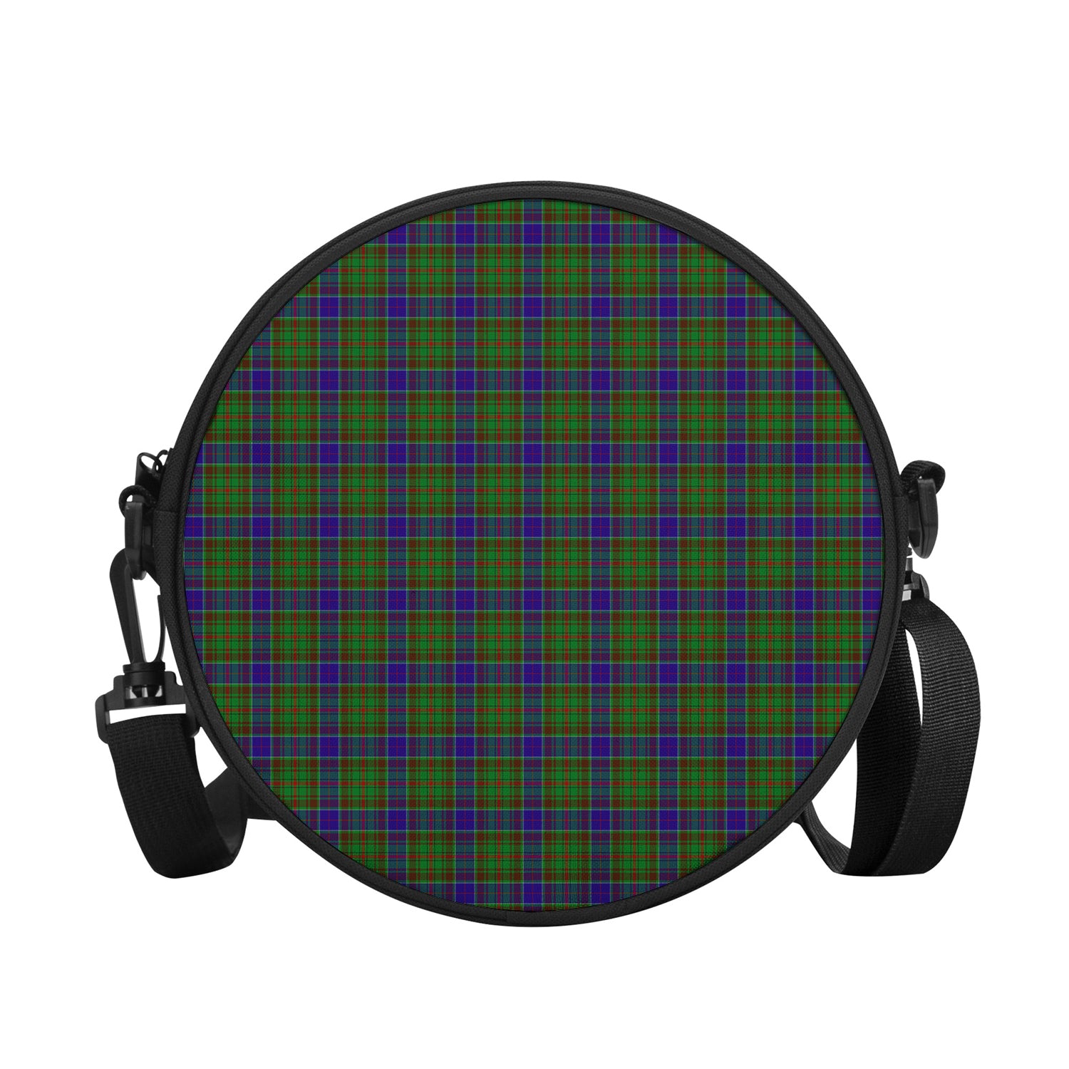 Adam Tartan Round Satchel Bags - Tartanvibesclothing