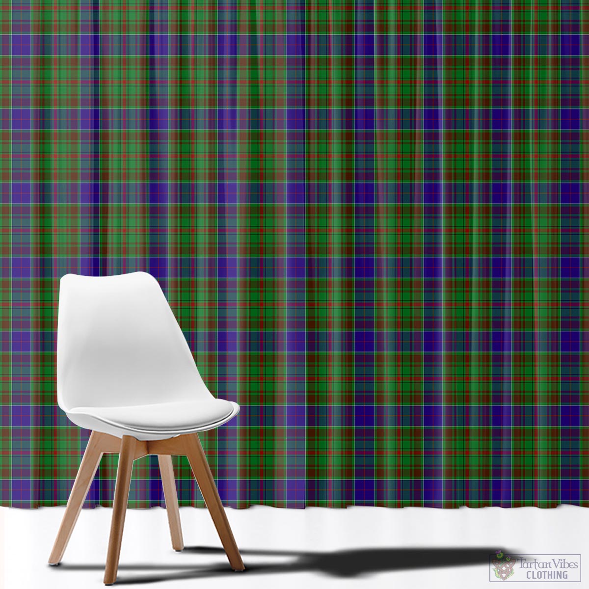 Adam Tartan Window Curtain - Tartan Vibes Clothing