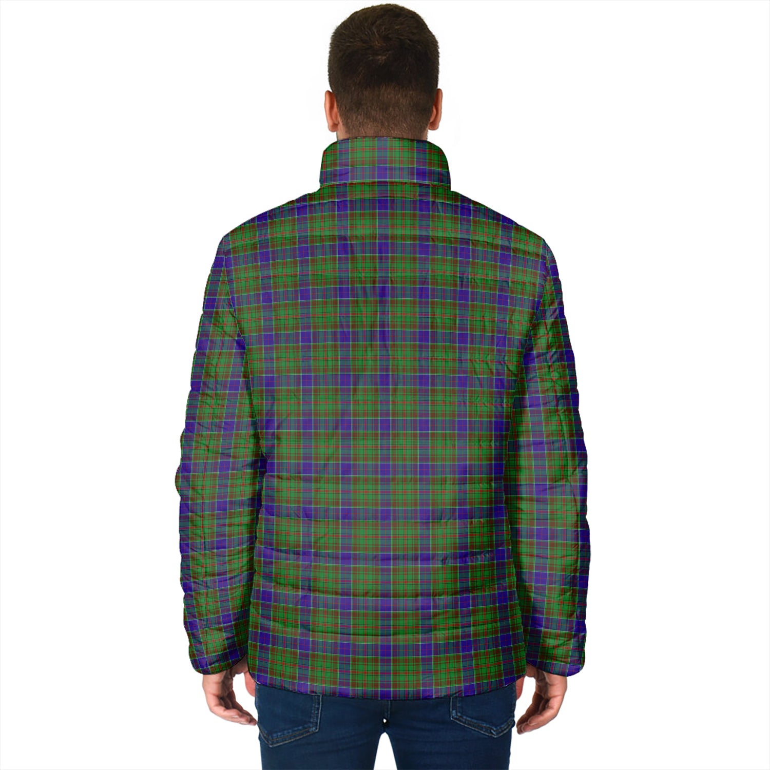 Adam Tartan Padded Jacket - Tartan Vibes Clothing