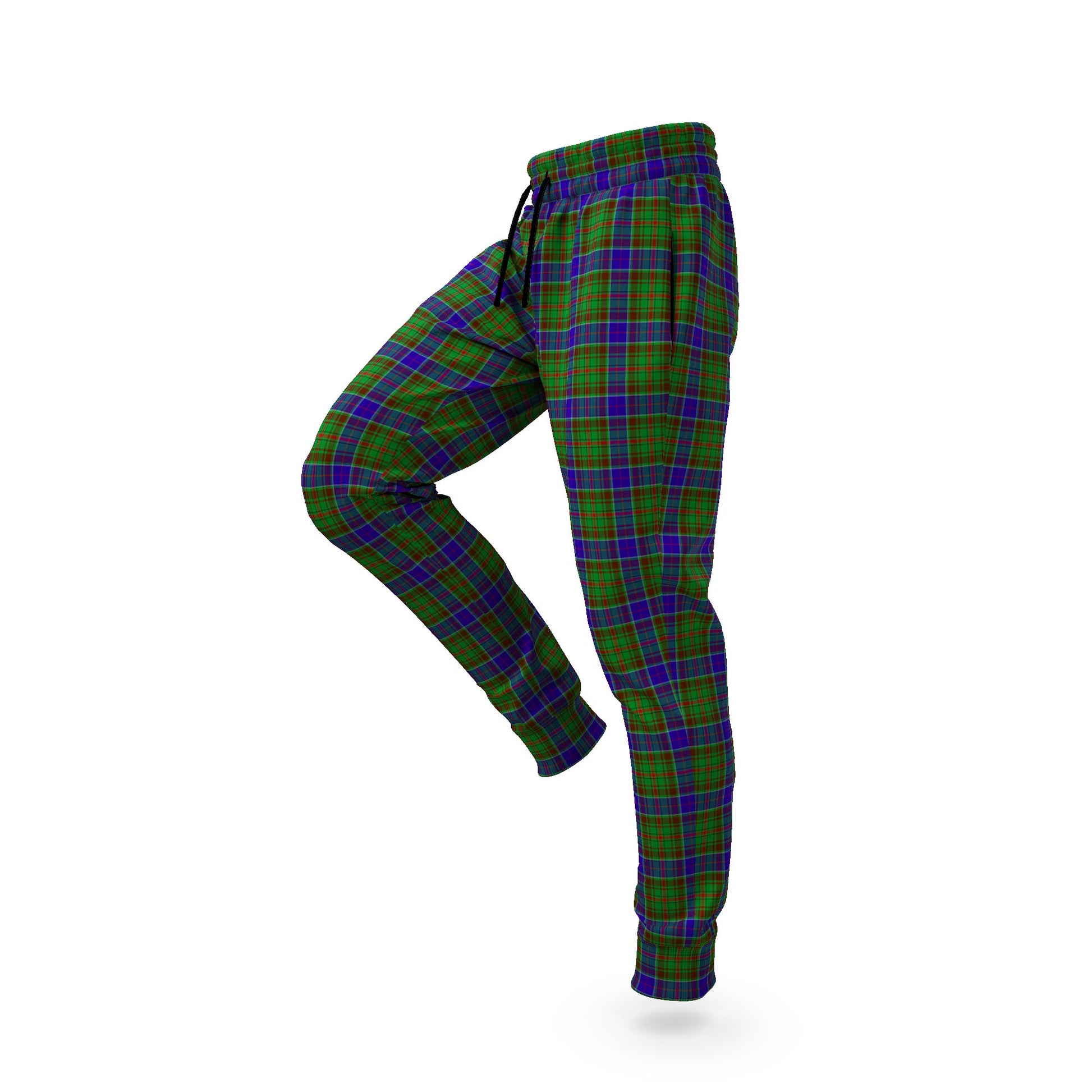 Adam Tartan Joggers Pants - Tartan Vibes Clothing