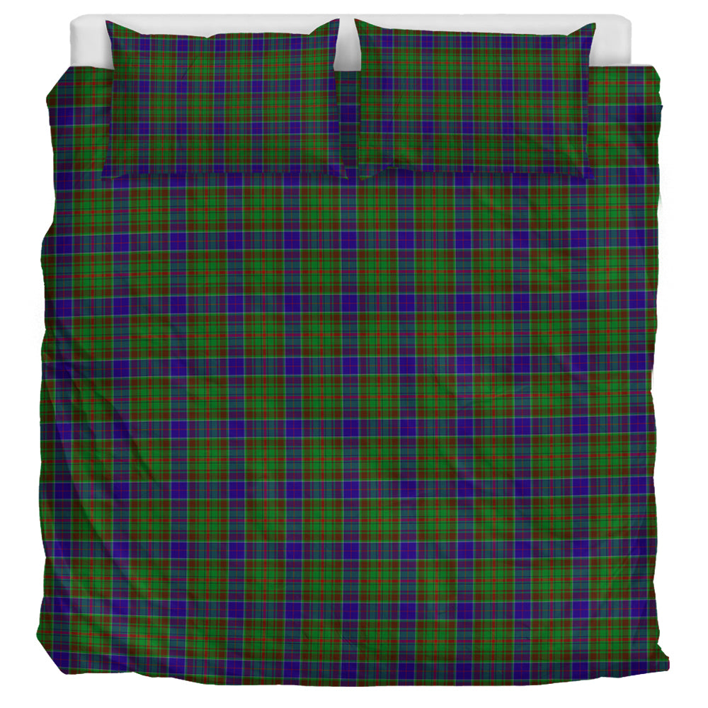 Adam Tartan Bedding Set UK Bedding Set UK Super King 104*94 inch - Tartan Vibes Clothing