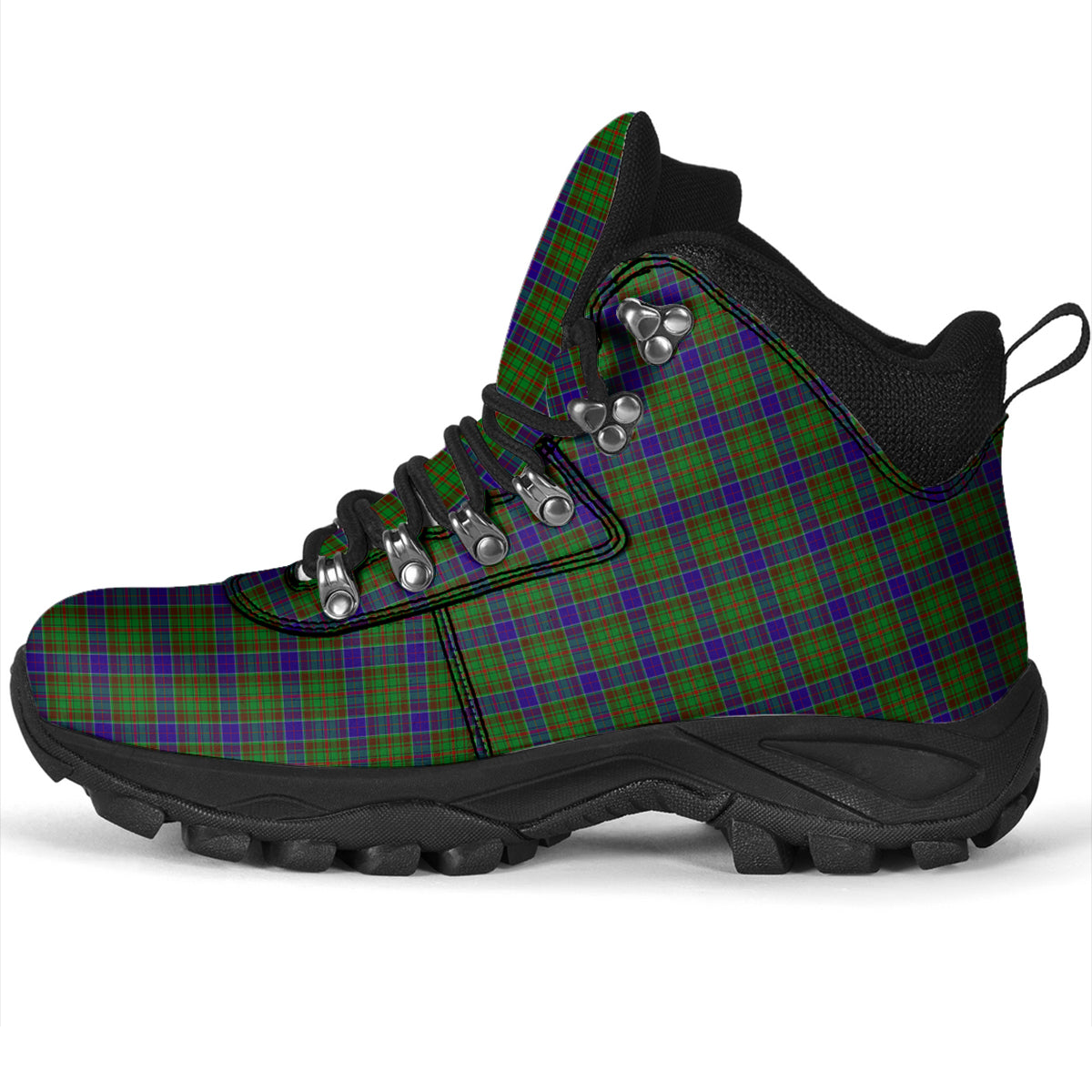 Adam Tartan Alpine Boots - Tartanvibesclothing