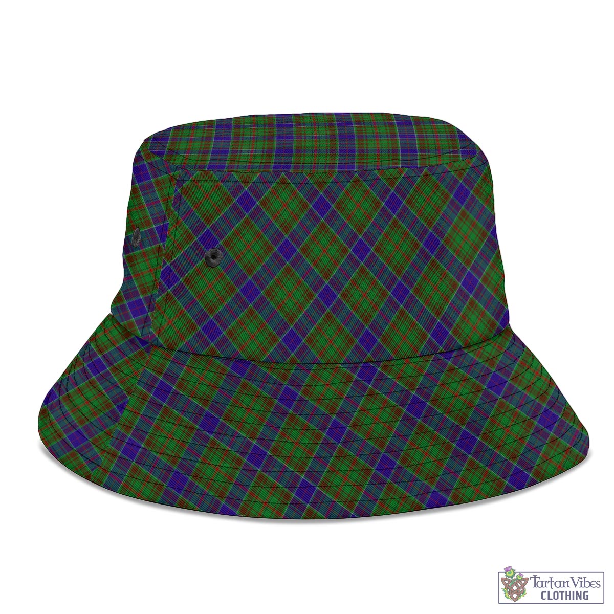 Tartan Vibes Clothing Adam Tartan Bucket Hat