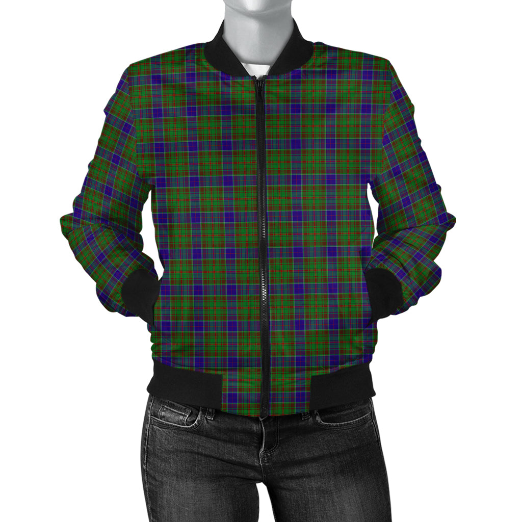 Adam Tartan Bomber Jacket - Tartanvibesclothing