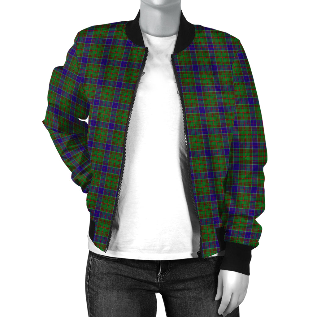 Adam Tartan Bomber Jacket - Tartanvibesclothing
