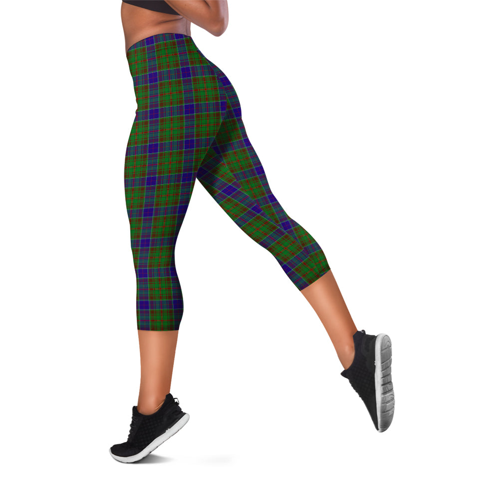 Adam Tartan Womens Leggings - Tartanvibesclothing