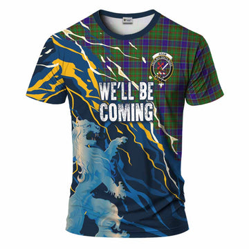 Adam Scotland Tartan T-Shirt WC2026 Football - We'll Be Coming