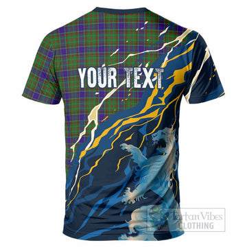 Adam Scotland Tartan T-Shirt WC2026 Football - We'll Be Coming