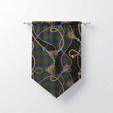 Adam Scottish Tartan Twisted Ropes Stylized Gonfalon Chevron - Tartan Vibes Clothing