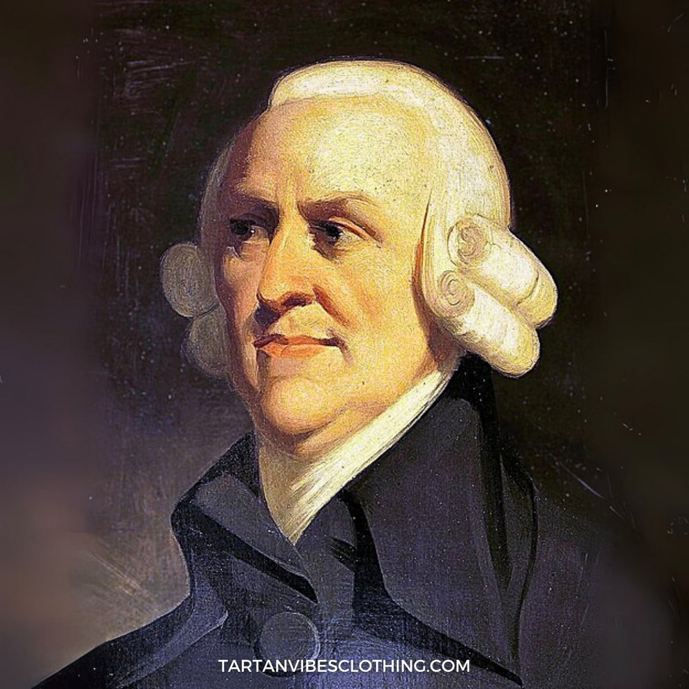 Adam Smith - Clan Smith descendant and father of modern economics.