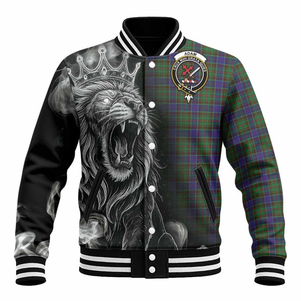 Adam Tartan Baseball Jacket Roaring Lion Heritage
