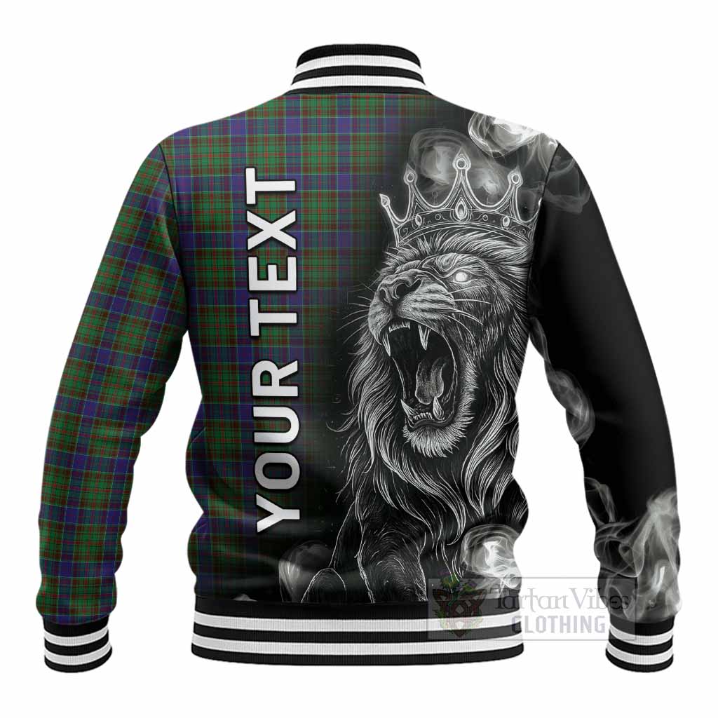 Adam Tartan Baseball Jacket Roaring Lion Heritage