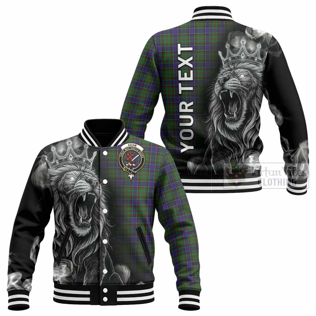 Adam Tartan Baseball Jacket Roaring Lion Heritage