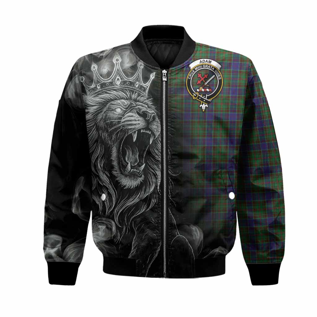 Adam Tartan Bomber Jacket Roaring Lion Heritage