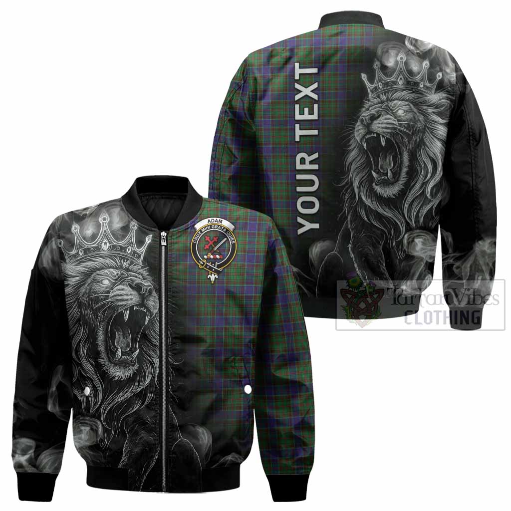 Adam Tartan Bomber Jacket Roaring Lion Heritage