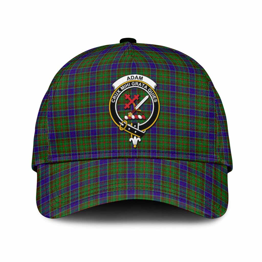 Adam Tartan Classic Cap with Family Crest