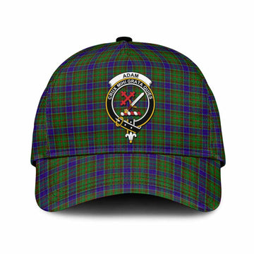 Adam Tartan Classic Cap with Family Crest