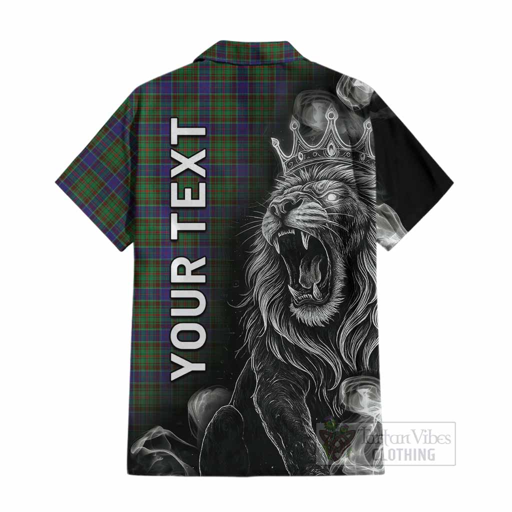 Adam Tartan Cotton Hawaiian Shirt Roaring Lion Heritage