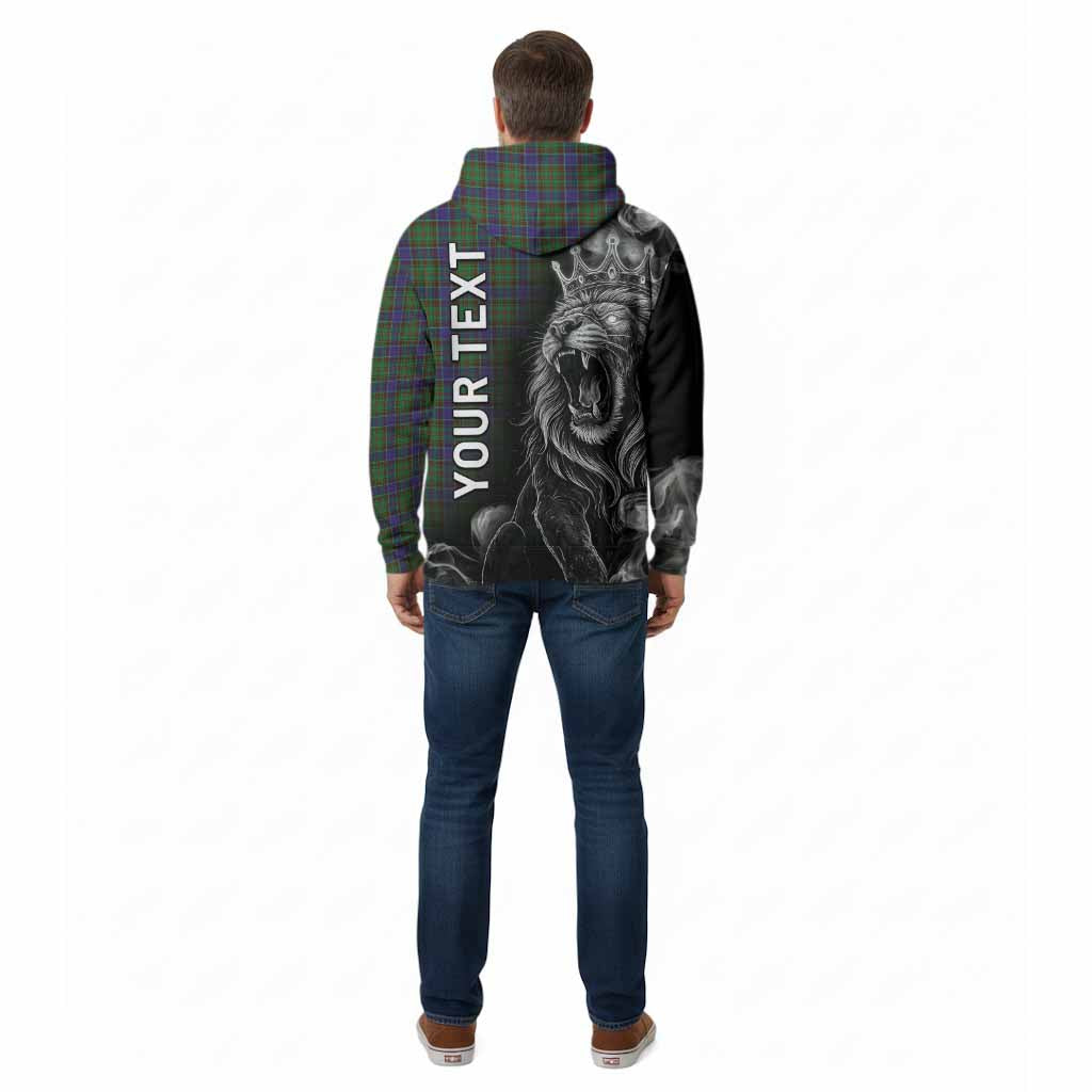 Adam Tartan Cotton Hoodie Roaring Lion Heritage