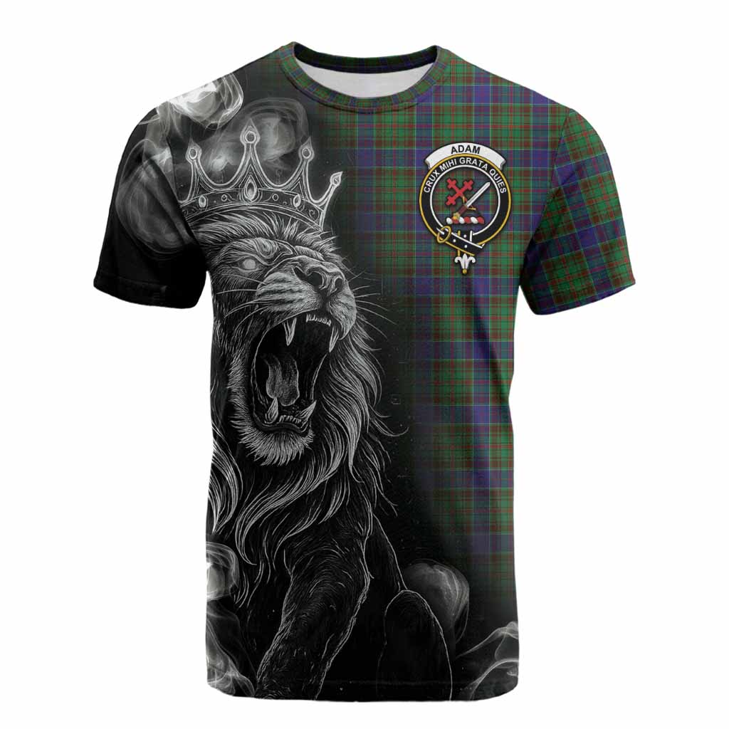 Adam Tartan Cotton T-shirt Roaring Lion Heritage