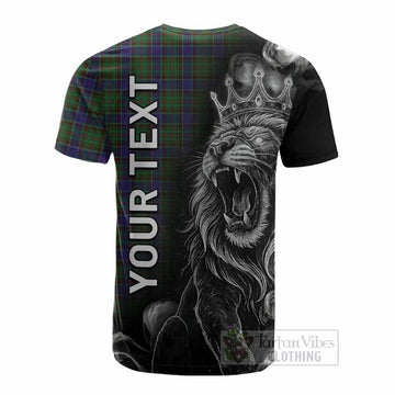 Adam Tartan Cotton T-shirt Roaring Lion Heritage