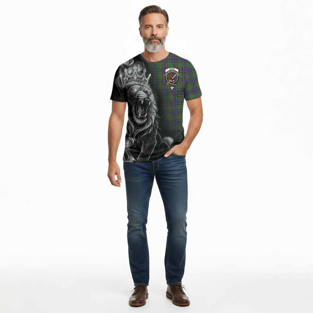 Adam Tartan Cotton T-shirt Roaring Lion Heritage
