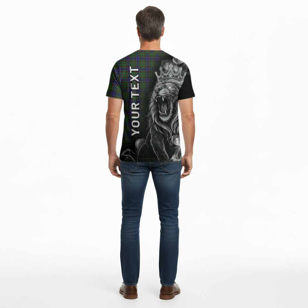 Adam Tartan Cotton T-shirt Roaring Lion Heritage