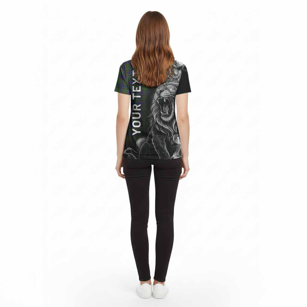 Adam Tartan Cotton T-shirt Roaring Lion Heritage