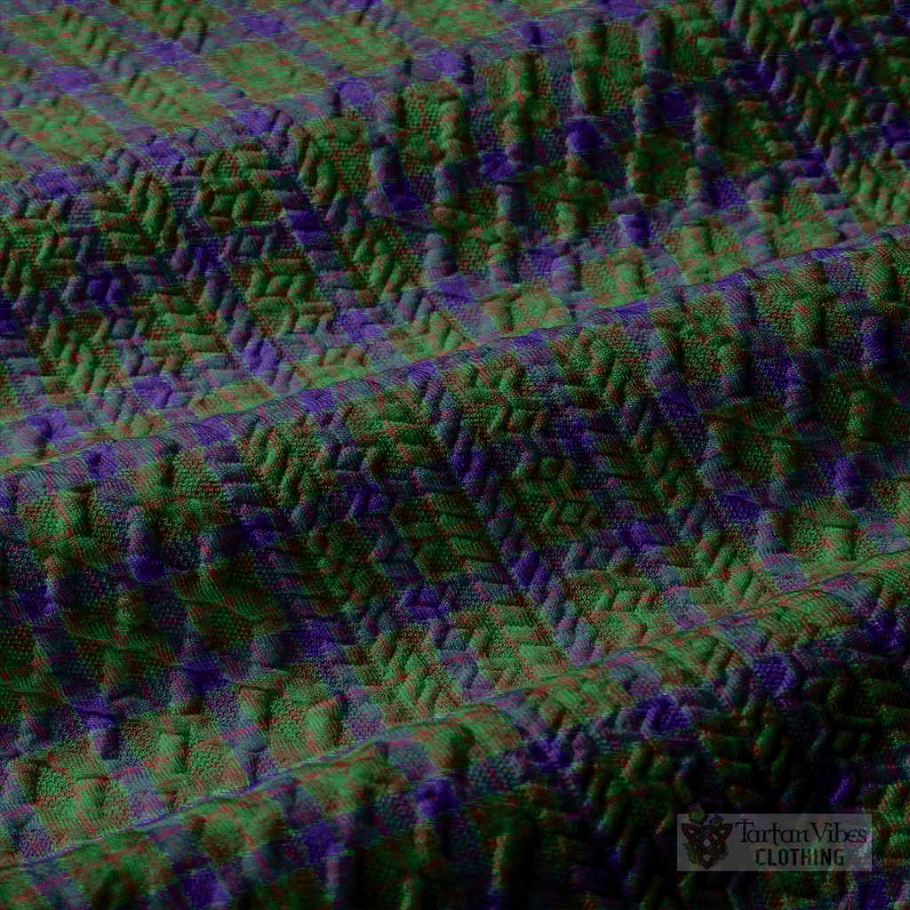 Adam Tartan Crest Men’s Polo Sweater Top Scotland Coat of Arm Flag Style