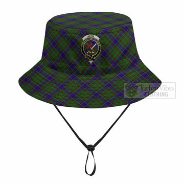Adam Tartan Fishing Hat with Family Crest