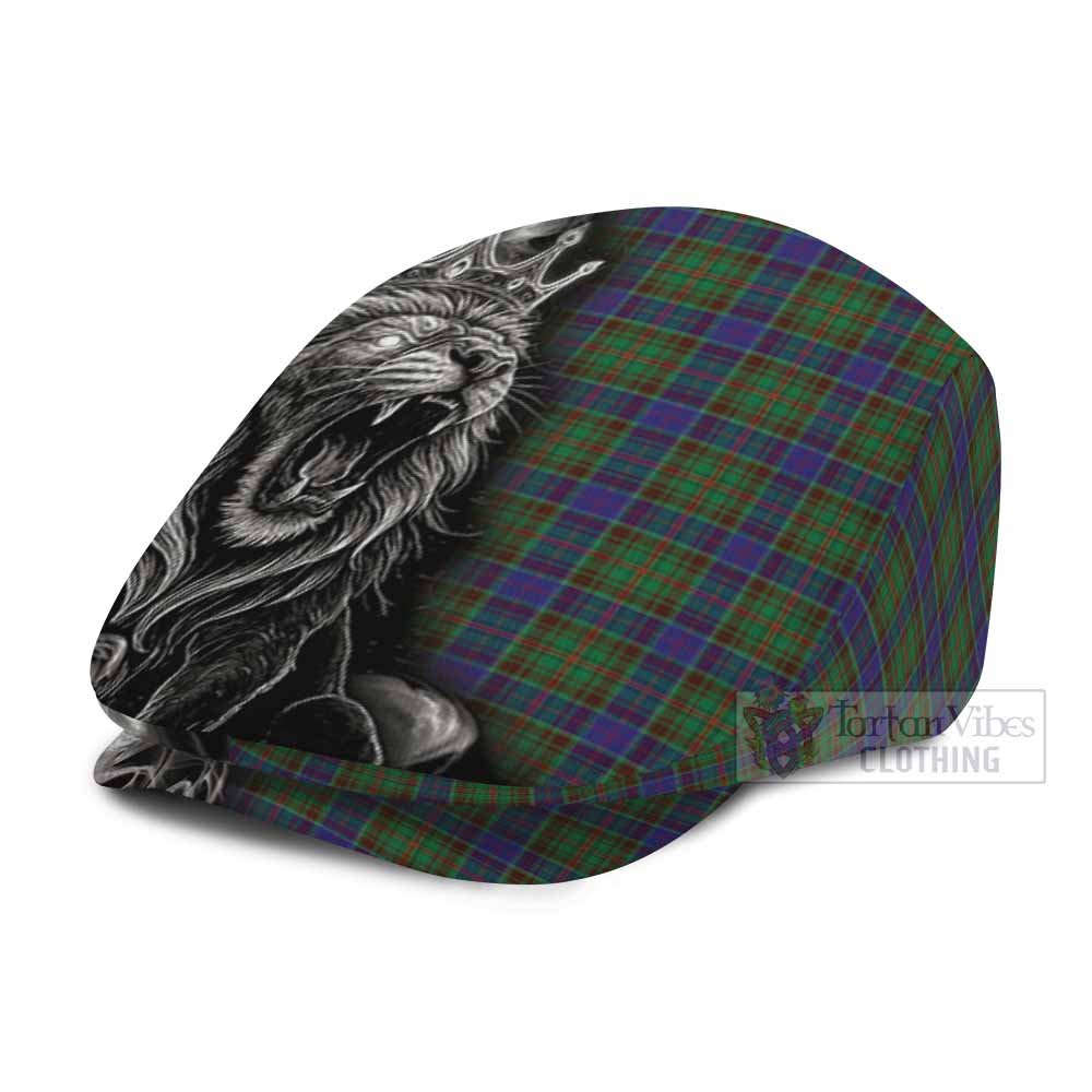 Adam Tartan Flat Cap, Jeff Cap Roaring Lion Heritage