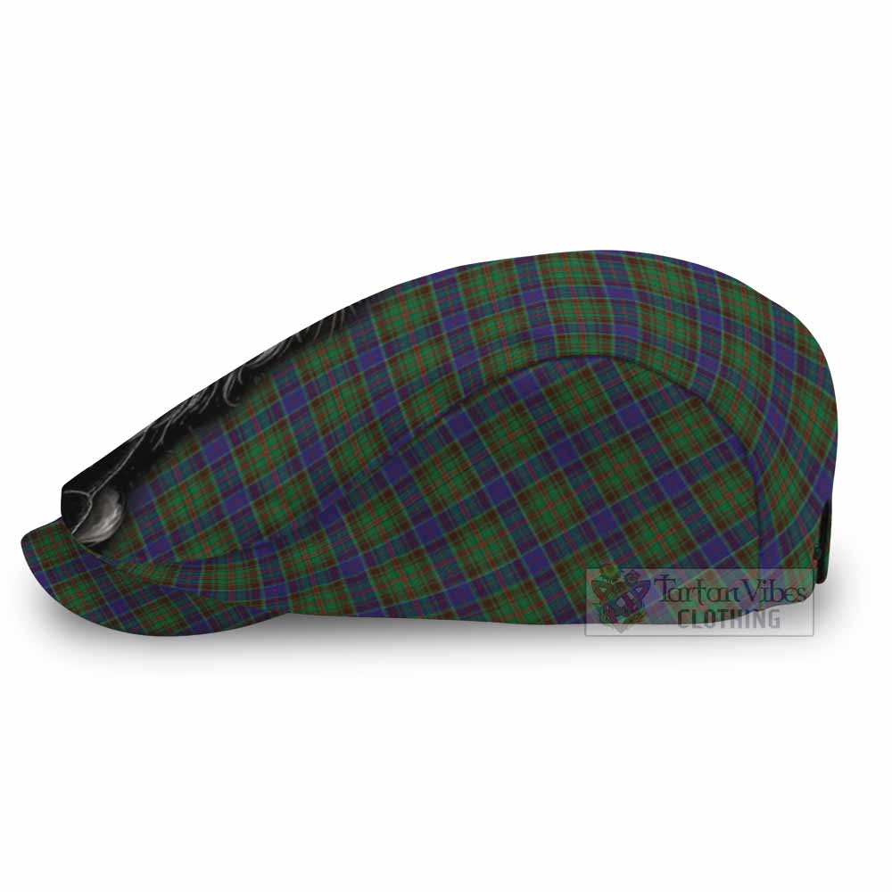 Adam Tartan Flat Cap, Jeff Cap Roaring Lion Heritage
