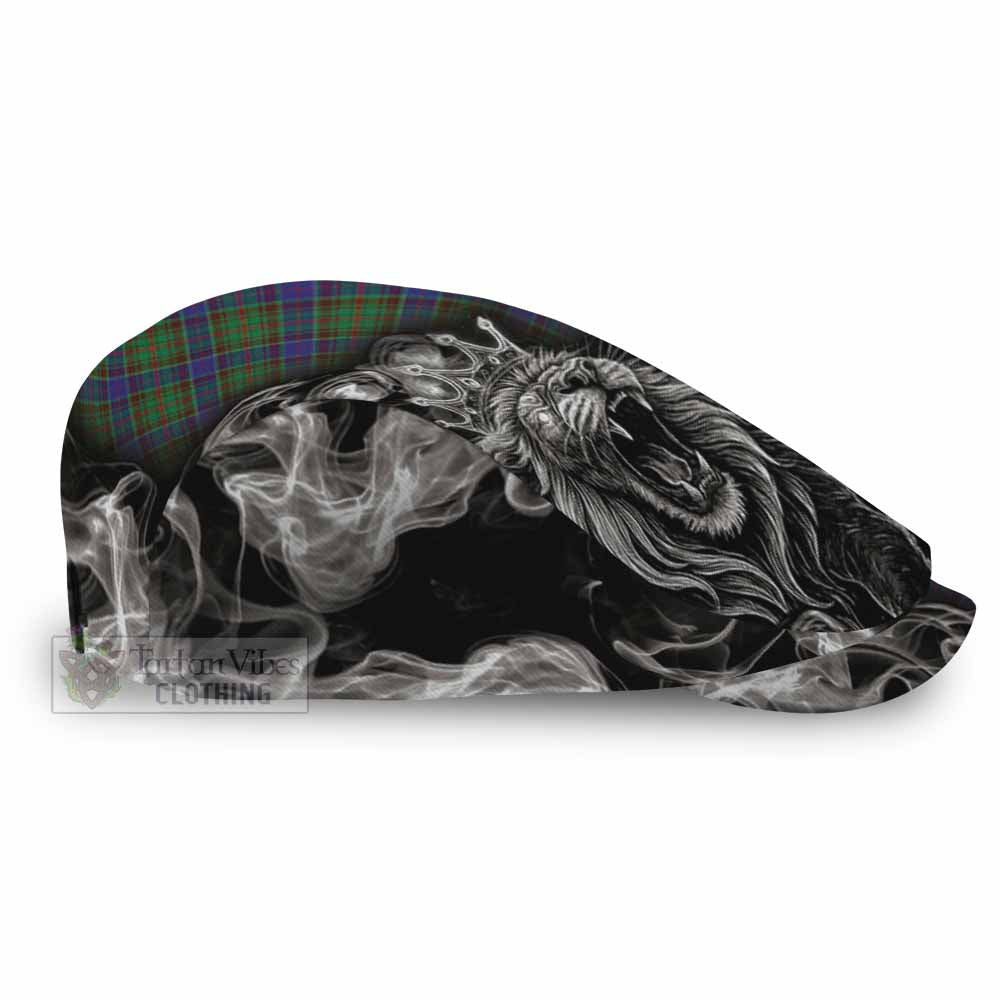Adam Tartan Flat Cap, Jeff Cap Roaring Lion Heritage