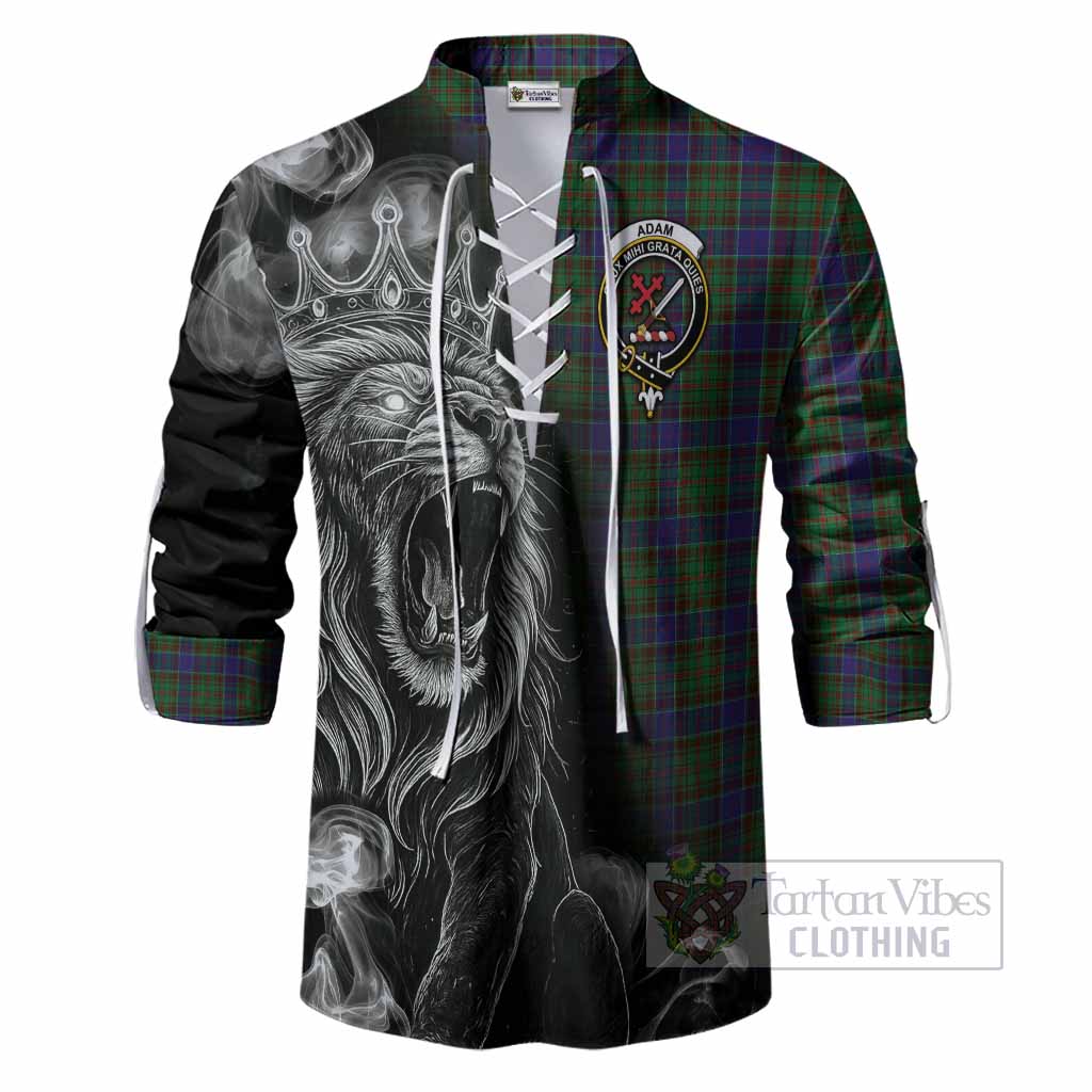 Adam Tartan Ghillie Shirt Roaring Lion Heritage