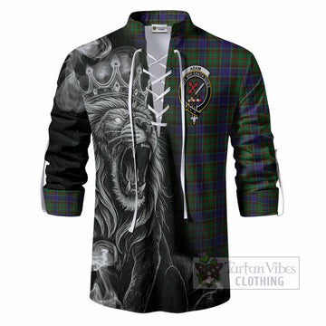 Adam Tartan Ghillie Shirt Roaring Lion Heritage