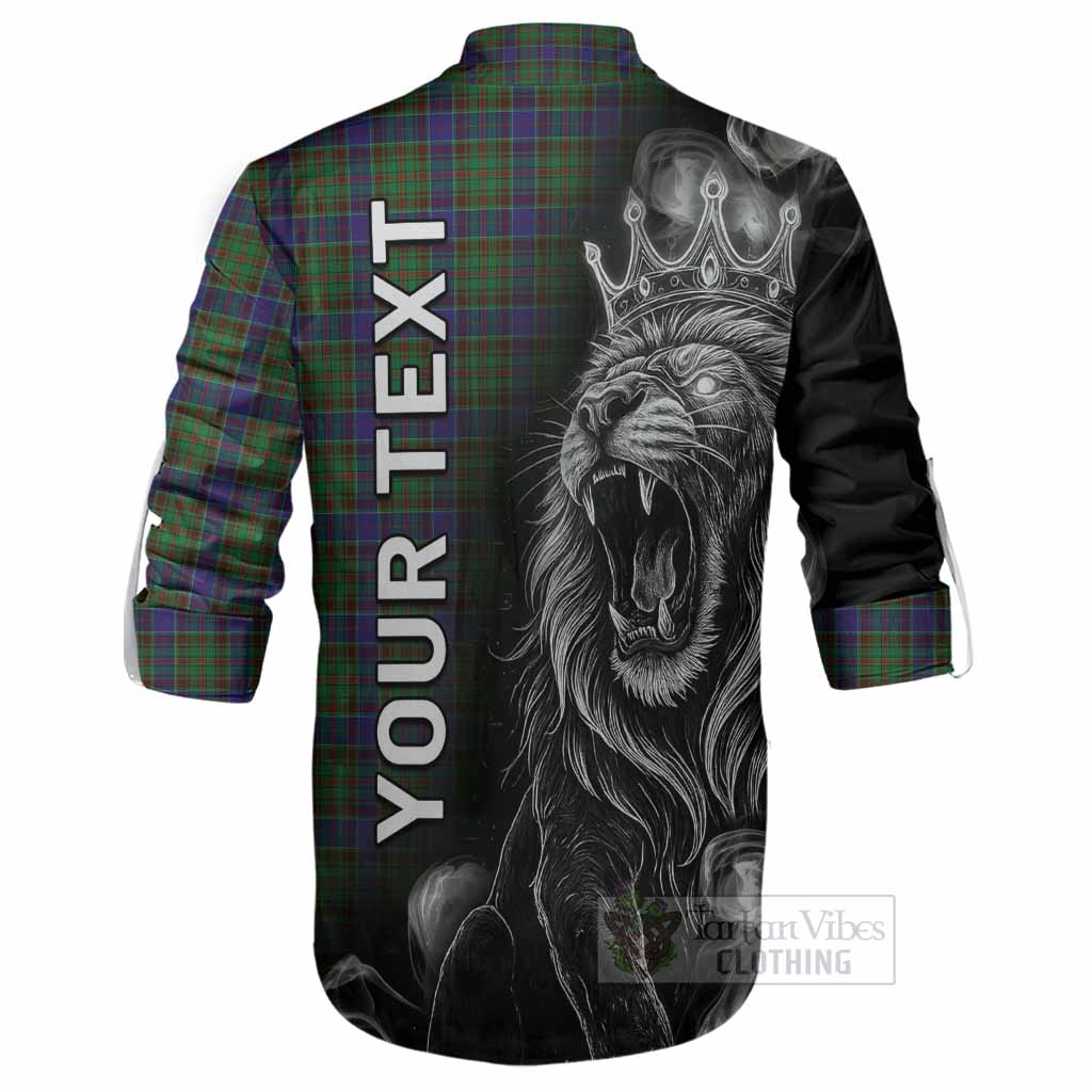 Adam Tartan Ghillie Shirt Roaring Lion Heritage