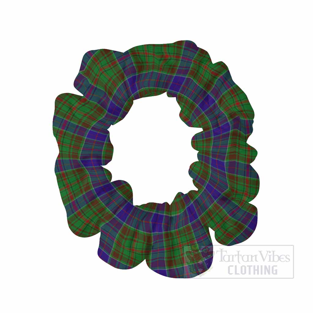 Adam Tartan Hair Scrunchie - Tartan Vibes Clothing