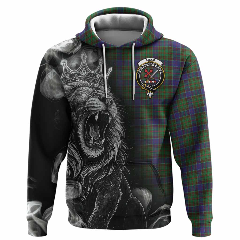 Adam Tartan Hoodie Roaring Lion Heritage
