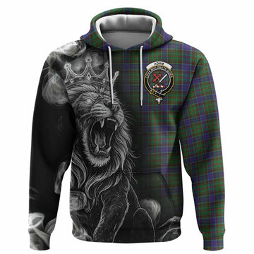 Adam Tartan Hoodie Roaring Lion Heritage
