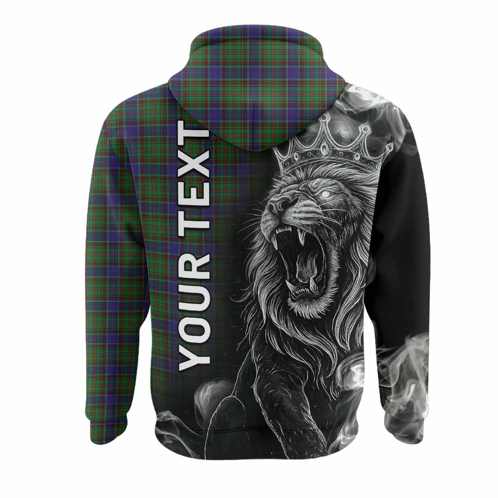 Adam Tartan Hoodie Roaring Lion Heritage
