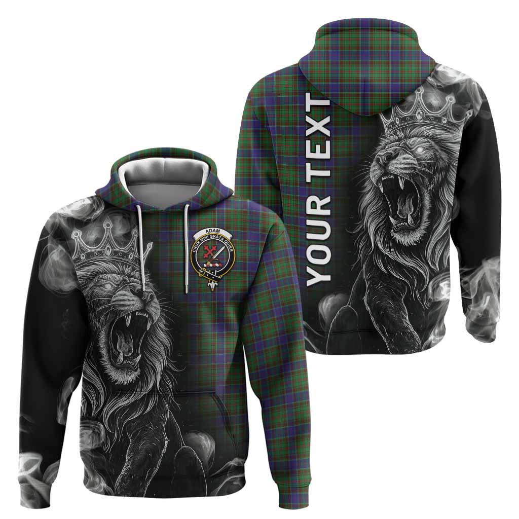 Adam Tartan Hoodie Roaring Lion Heritage
