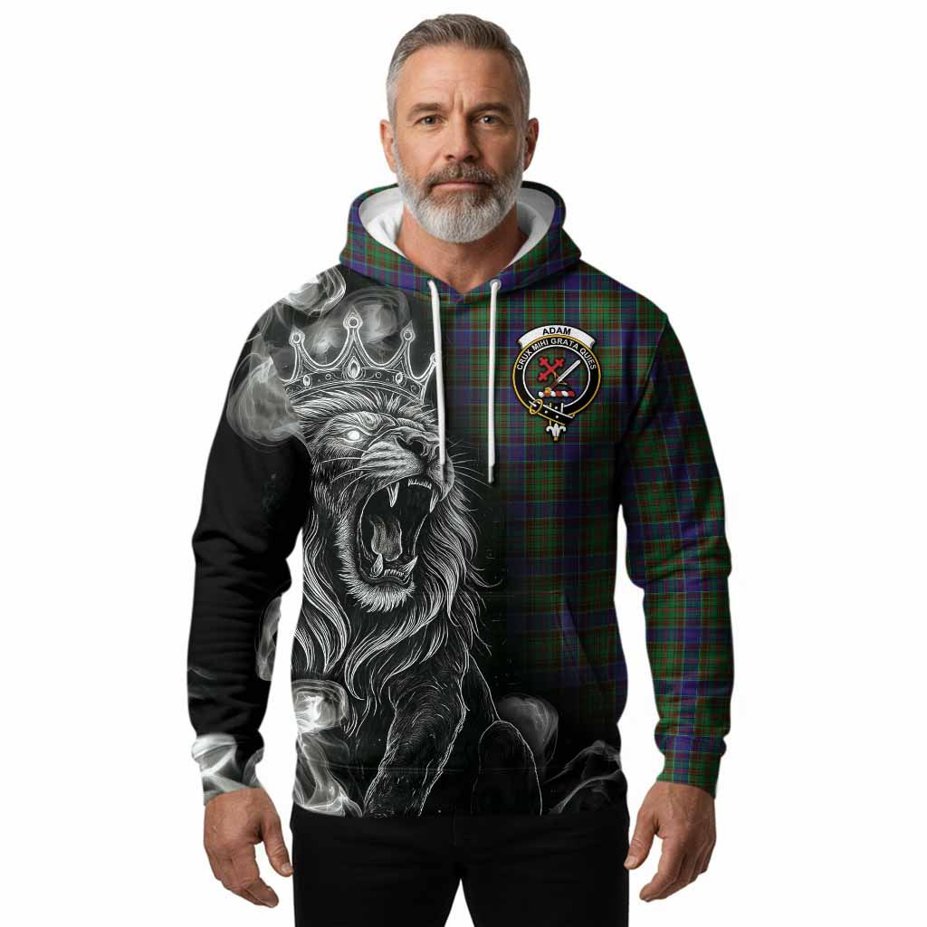 Adam Tartan Hoodie Roaring Lion Heritage