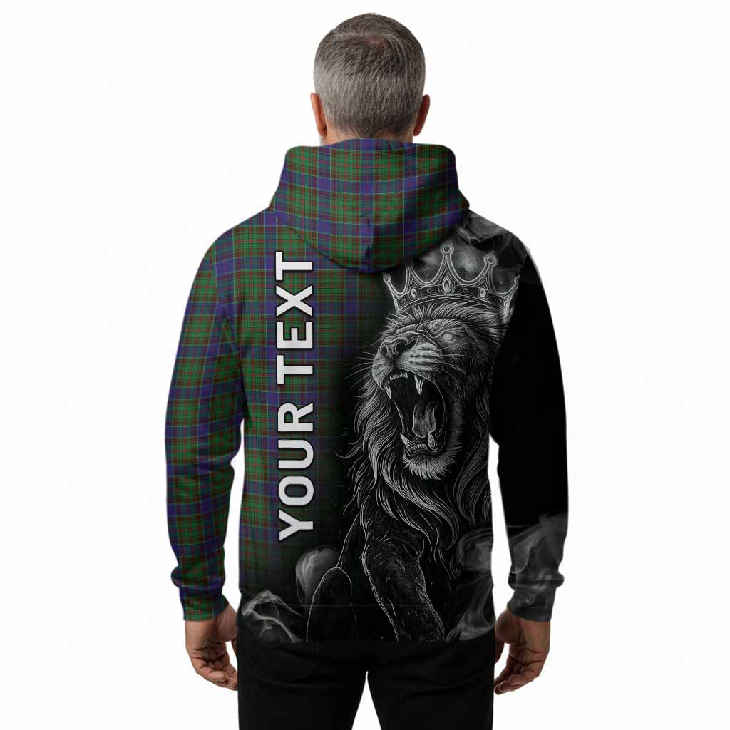 Adam Tartan Hoodie Roaring Lion Heritage
