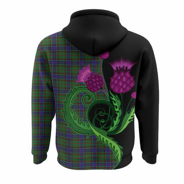 Adam Tartan Hoodie Traditional Scottish Thistle