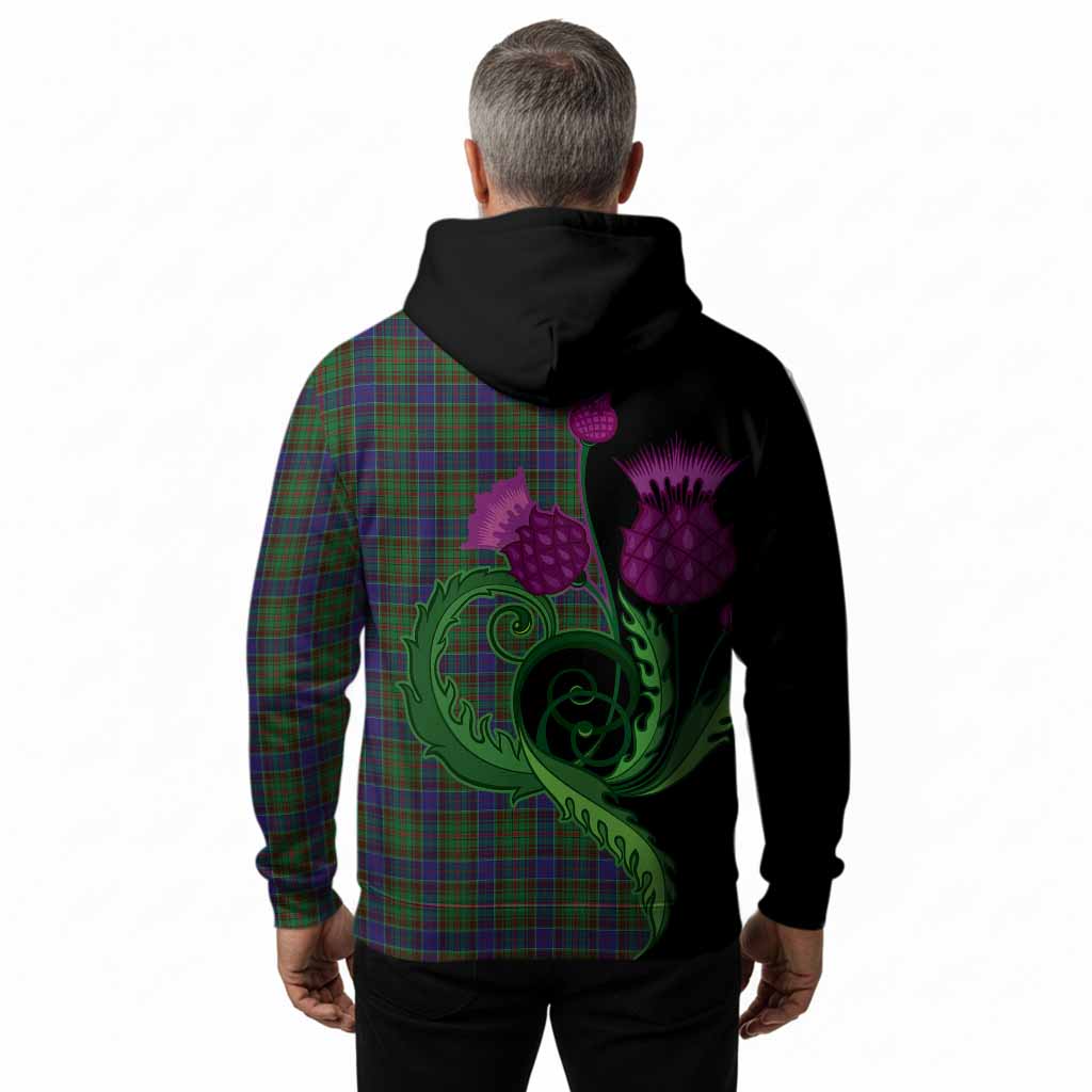 Adam Tartan Hoodie Traditional Scottish Thistle