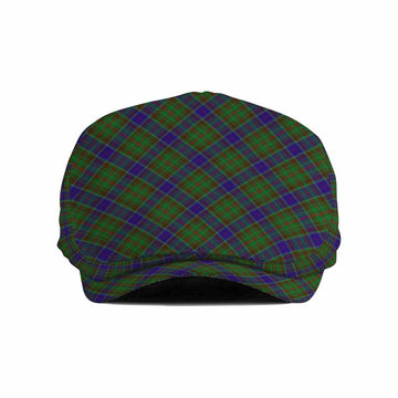Adam Tartan Flat Cap, Jeff Cap Cross Style