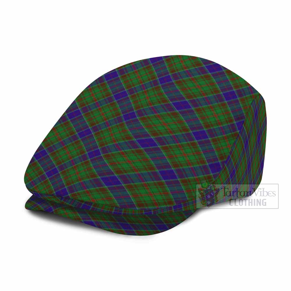 Adam Tartan  Jeff Hat Cross Style - Tartan Vibes Clothing